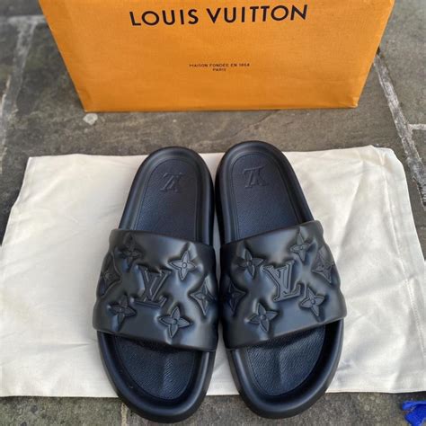 waterfront mule louis vuitton price|louis vuitton slides men's.